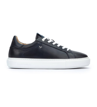 Martinelli Hastings lder-sneakers navy