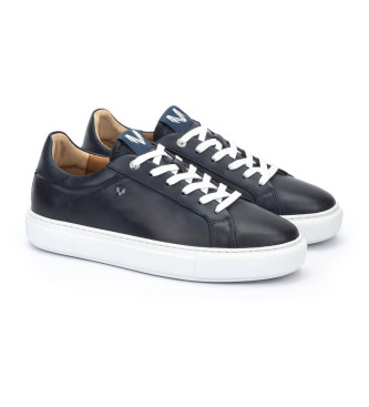 Martinelli Hastings Leder Turnschuhe navy