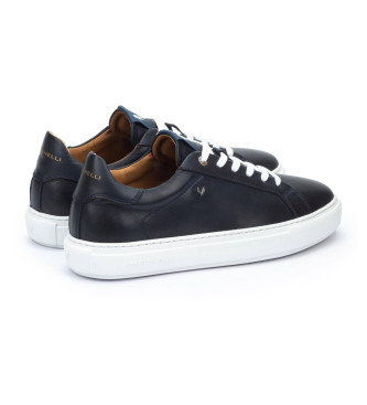 Martinelli Hastings Leder Turnschuhe navy