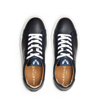 Martinelli Hastings Leather Sneakers navy