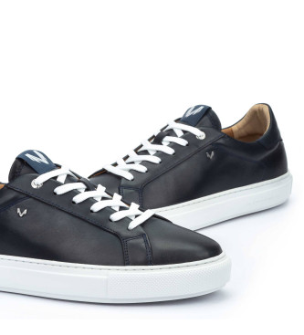 Martinelli Hastings leren sneakers marine