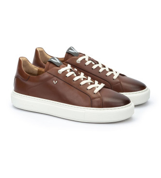 Martinelli Hastings Bruna sneakers i lder