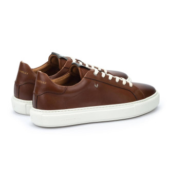 Martinelli Sneakers in pelle marrone Hastings