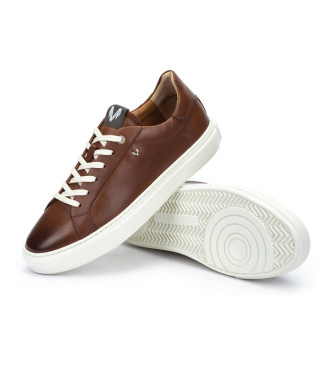 Martinelli Hastings Bruna sneakers i lder