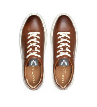 Martinelli Sneakers in pelle marrone Hastings