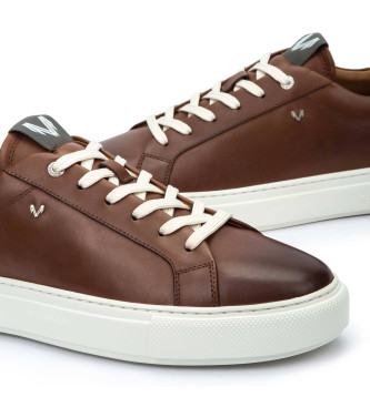 Martinelli Hastings Brown Leather Sneakers