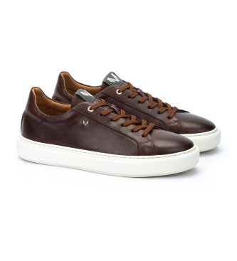 Martinelli Hastings Leather Sneakers dark brown