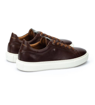 Martinelli Hastings Leather Sneakers dark brown