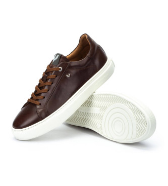 Martinelli Hastings Leather Sneakers dark brown