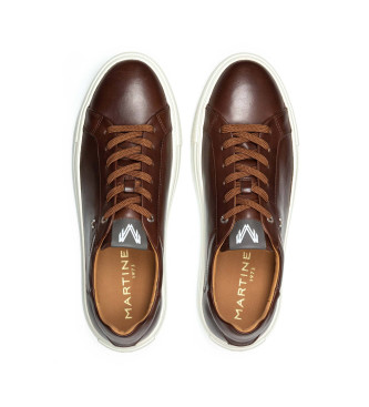 Martinelli Hastings Leather Sneakers dark brown