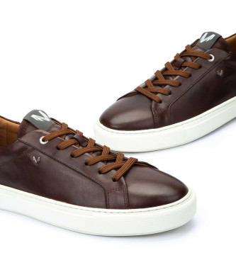 Martinelli Hastings Leather Sneakers dark brown
