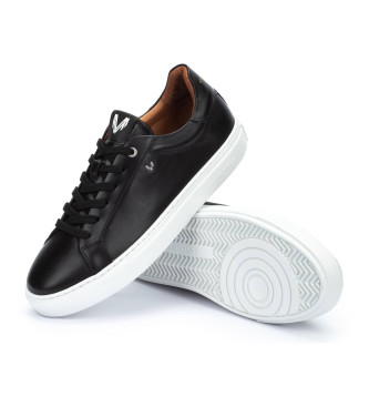 Martinelli Zapatillas de Piel Hastings negro