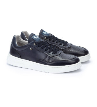 Martinelli Sneakers in pelle blu navy New Heaven