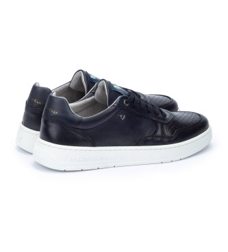 Martinelli Sneakers in pelle blu navy New Heaven