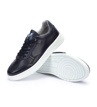 Martinelli New Heaven Leren Sneakers navy