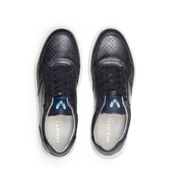 Martinelli New Heaven Leren Sneakers navy