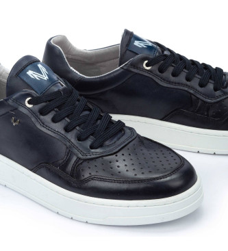 Martinelli Sneakers in pelle blu navy New Heaven