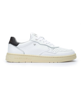 Martinelli Newhaven - Baskets en cuir blanc