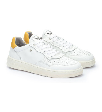 Martinelli Zapatillas de Piel Newhaven blanco