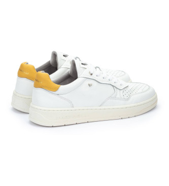 Martinelli Zapatillas de Piel Newhaven blanco