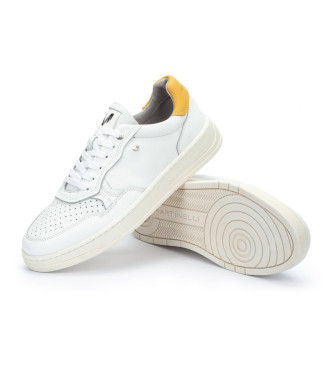 Martinelli Sneakers in pelle bianca Newhaven