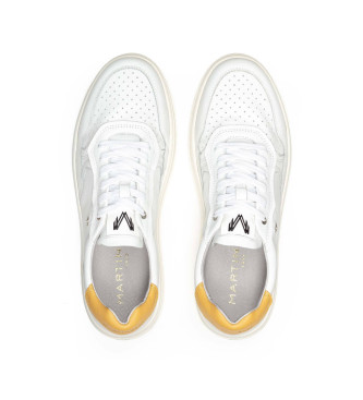 Martinelli Newhaven Leather Sneakers white