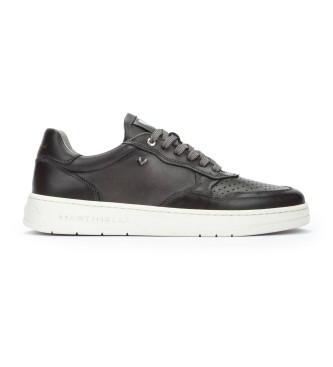 Martinelli Newhaven Leather Sneakers grey