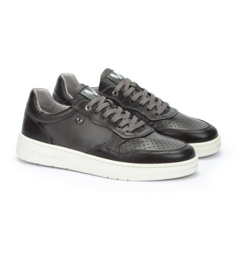 Martinelli Newhaven Leather Sneakers grey