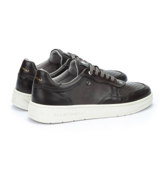 Martinelli Newhaven Leather Sneakers grey
