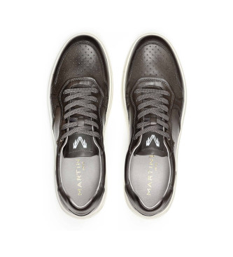 Martinelli Newhaven Leather Sneakers grey