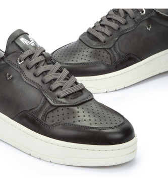 Martinelli Newhaven Leather Sneakers grey