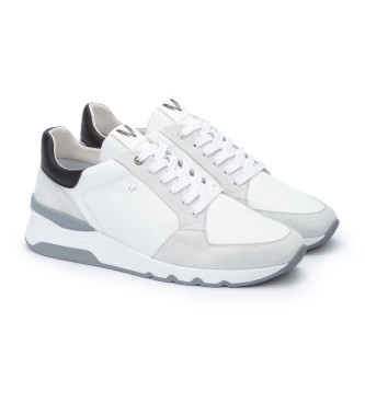 Martinelli Newport Leather Sneakers white