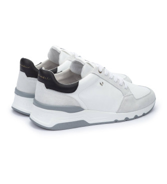 Martinelli Zapatillas de Piel Newport blanco