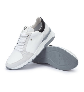 Martinelli Newport Leather Sneakers white