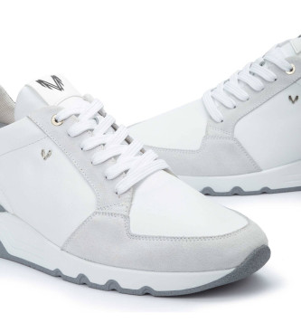 Martinelli Newport Leather Sneakers white