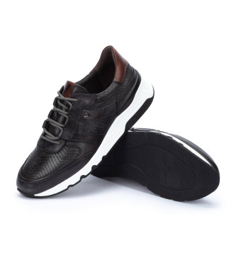 Martinelli Skórzane buty Newport w kolorze czarnym
