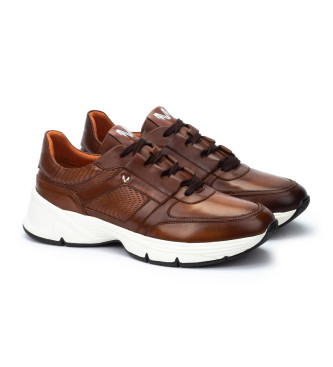 Martinelli Norwich Bruin Leren Sneakers