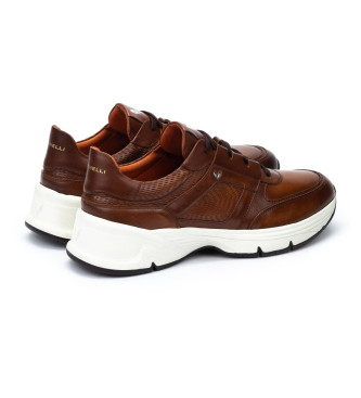 Martinelli Norwich Bruin Leren Sneakers