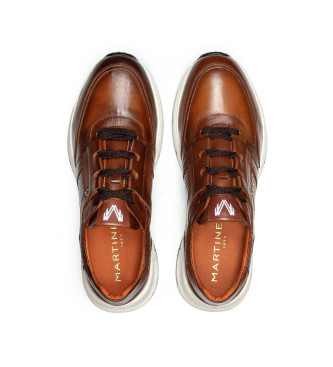 Martinelli Norwich Bruin Leren Sneakers