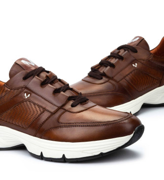 Martinelli Norwich Bruin Leren Sneakers