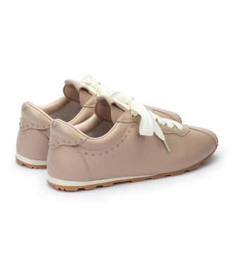 Martinelli Leren schoenen Piemonte beige