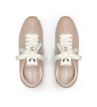 Martinelli Leren schoenen Piemonte beige