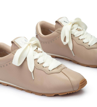Martinelli Leren schoenen Piemonte beige