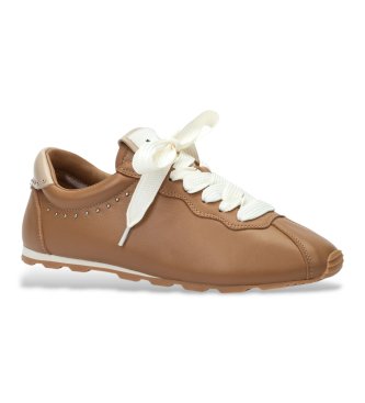 Martinelli Leather Sneakers Piemonte brown