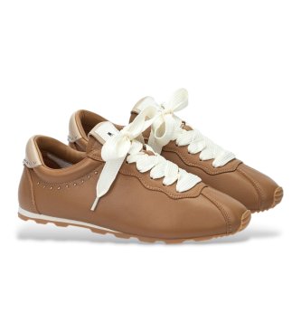 Martinelli Leather Sneakers Piemonte brown