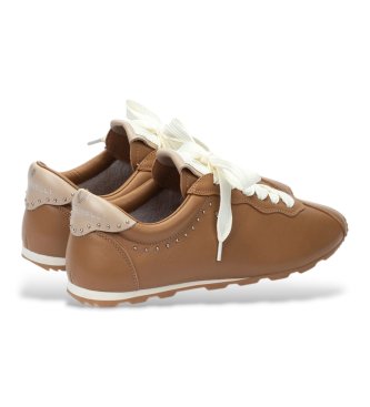 Martinelli Leather Sneakers Piemonte brown