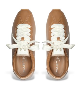 Martinelli Leather Sneakers Piemonte brown
