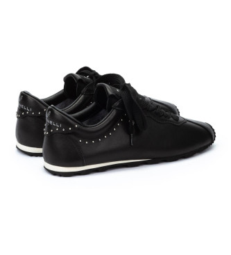 Martinelli Zapatillas de Piel Piemonte negro