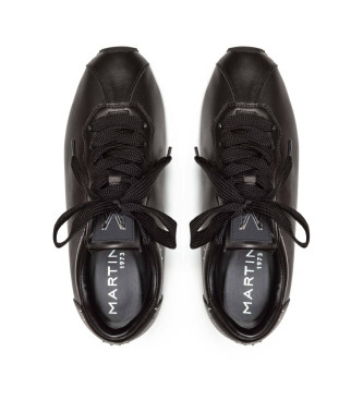 Martinelli Zapatillas de Piel Piemonte negro
