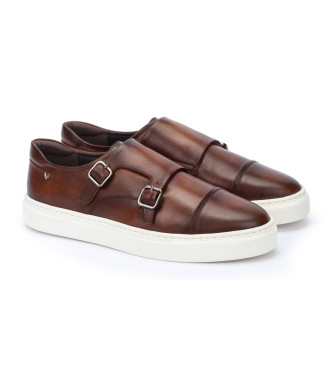 Martinelli Baskets en cuir Rawson marron